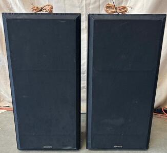 Kenwood JL-997 Speakers With Speaker Wire