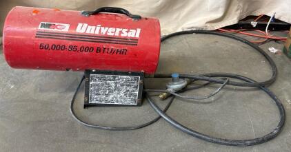 Universal 50,000-85,000 BTU/HR Propane Heater