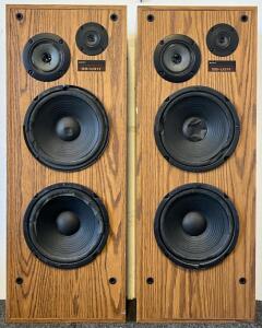 (2) Sony SS-U311 Speakers
