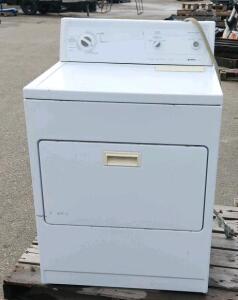 Kenmore Electric Dryer, 7.0 cu ft, White, Timed Dry, Auto Moisture Sensing
