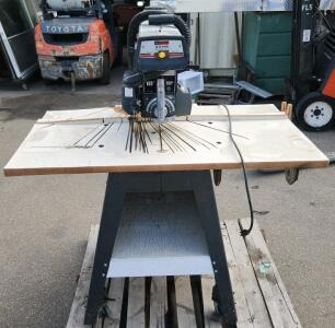 Craftsman Radial Arm Saw, 10" Blade, 2.5 H.P. Motor, Dust Collection