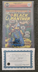 Jungle Action #7 Featuring The Black Panther- First Appearance Of Venom *EGS Certified 3.0*