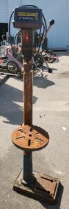 Central Machinery 13" Drill Press, Model 38144, 3/4 HP, 120V