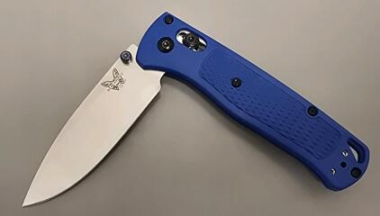 Blue Folding Pocket Knife