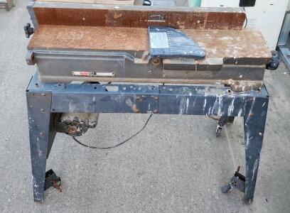 Sears Craftsman Jointer, Model 113.206931, 6-inch Blade, Serial 06x6xx724