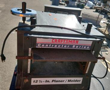 Craftsman 12.5-Inch Planer/Molder, Model 351.233831, 2 1/2 HP