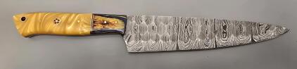 Damascus Steel Chefs Knife