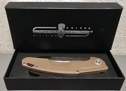 Extrema Ratio Locking Pocket Knife In Original Box