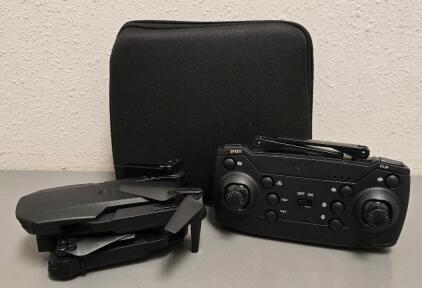 Drone W/ Camera And Case- Unmarked Brand