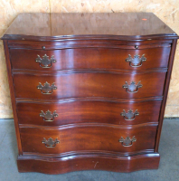 Vintage Style 4-Drawer Dresser