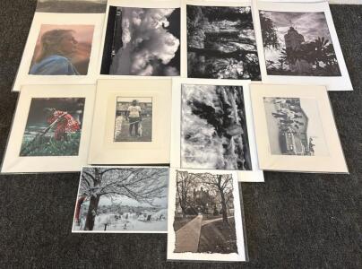(10) Canvas Photography Prints By Wayne Kidwell (Former Idaho Supreme Court Justice)