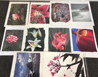 (10) Canvas Photography Prints By Wayne Kidwell (Former Idaho Supreme Court Justice)