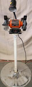 WEN 6"Bench Grinder Custom Mounted
