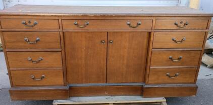 Habersham Furniture Hutch 66"X30"X20"