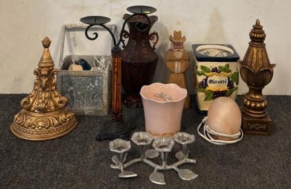 Collection of Vintage Home Decor