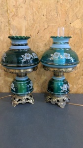 Vintage Oil Lamp Style Lights