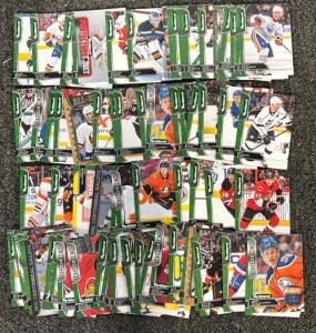 Large Collection of Parkhurst Hockey Cards