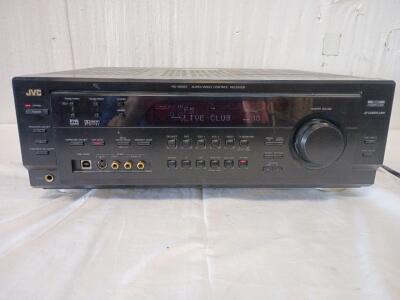 JVC RX-8010VBK A/V receiver