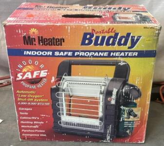 Mr. Heater Portable Buddy Indoor Safe Propane Heater