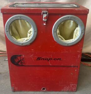 Snap-on Sandblaster