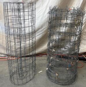 (2) Spools Of Chicken Wire