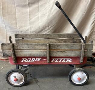 Vintage Radio Flyer Wagon