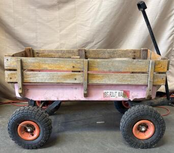 Vintage Big Foot Wagon