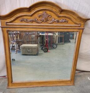 Ethan Allen Legacy Collection French Style Mirror. 50"x45"