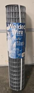 Roll Of Welded Wire Galvanized Fencing