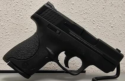Smith & Wesson M&P 9 Shield Pistol, 9mm, Serial # JDY4801
