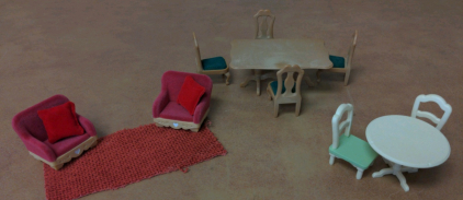 Calico Critters Miniature Furniture Sets