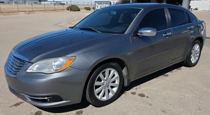 BANK REPO - 2013 CHRYSLER 200 - HEATED SEATS