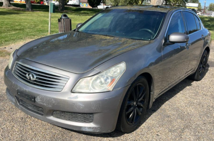BANK REPO - 2007 INFINITI G35 X - GOOD TIRES!