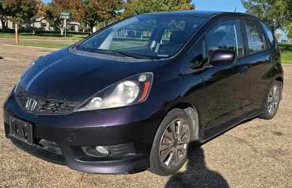 BANK REPO - 2013 HONDA FIT SPORT - FWD