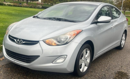 BANK REPO - 2012 HYUNDAI ELANTRA