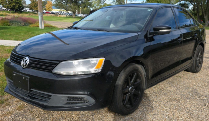 2014 VOLKSWAGEN JETTA - RUNS GOOD!