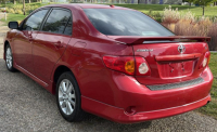 BANK REPO - 2009 TOYOTA COROLLA - RUNS WELL - 4