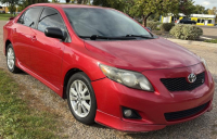 BANK REPO - 2009 TOYOTA COROLLA - RUNS WELL - 8
