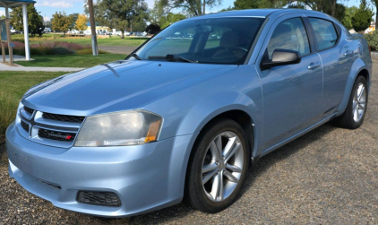 2013 DODGE AVENGER - 129K MILES