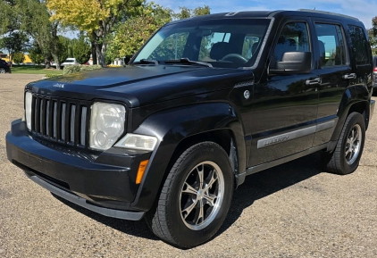 BANK REPO - 2012 JEEP LIBERTY - 4X4