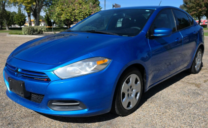 BANK REPO - 2015 DODGE DART - FWD