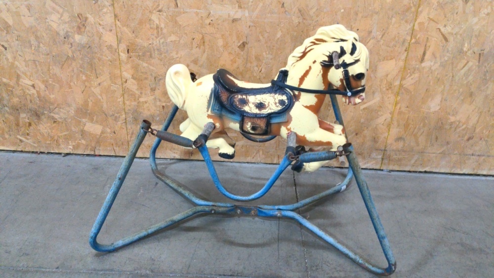 Vintage Spring Horse