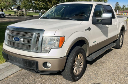 2011 FORD F-150 KING RANCH - 4X4