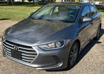 BANK REPO - 2018 HYUNDAI ELANTRA - CLEAN!