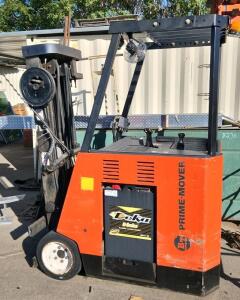 BT Prime-Mover RRX35 Electric Forklift, 3,200 lbs. Capacity, Serial: RRX35005001