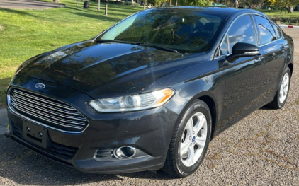 BANK REPO - 2014 FORD FUSION SE - HEATED SEATS