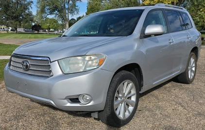 2010 TOYOTA HIGHLANDER HYBRID LIMITED - SUNROOF!