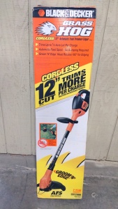 New Cordless Trimmer