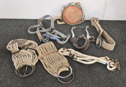 Horse Tack- Canteen, Bit And More