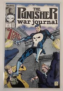 The Punisher War Journal Issue #1 Nov. 1988
